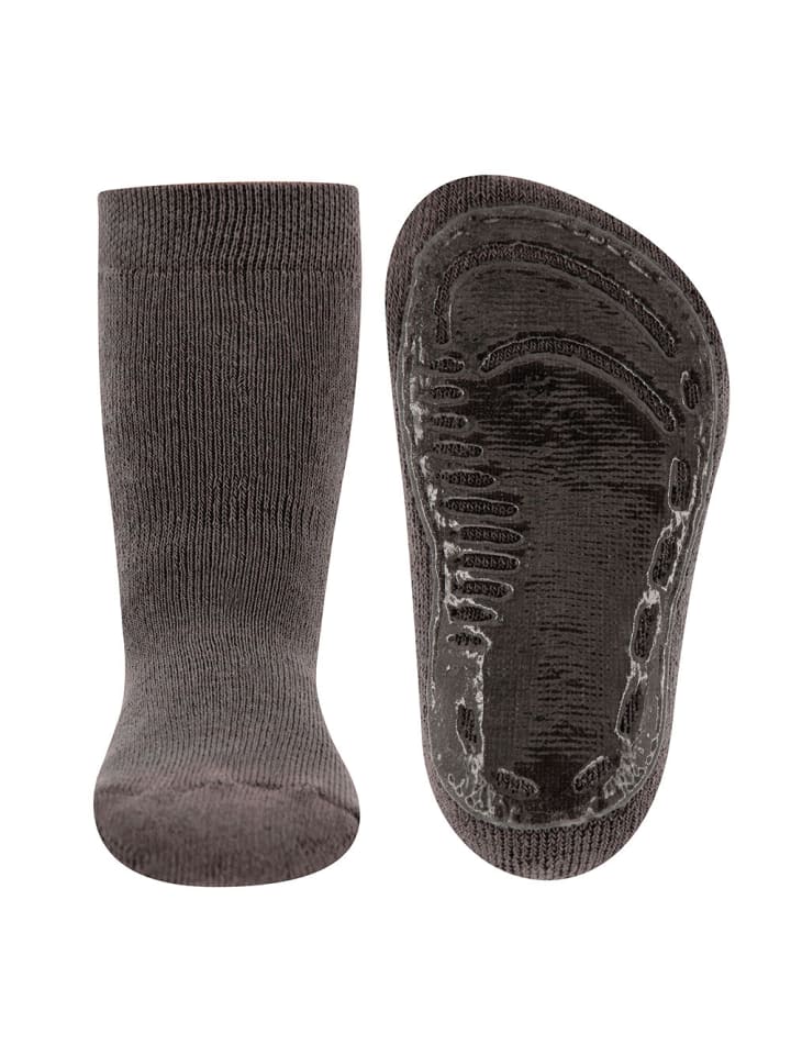 Stoppersocken Uni in mocca