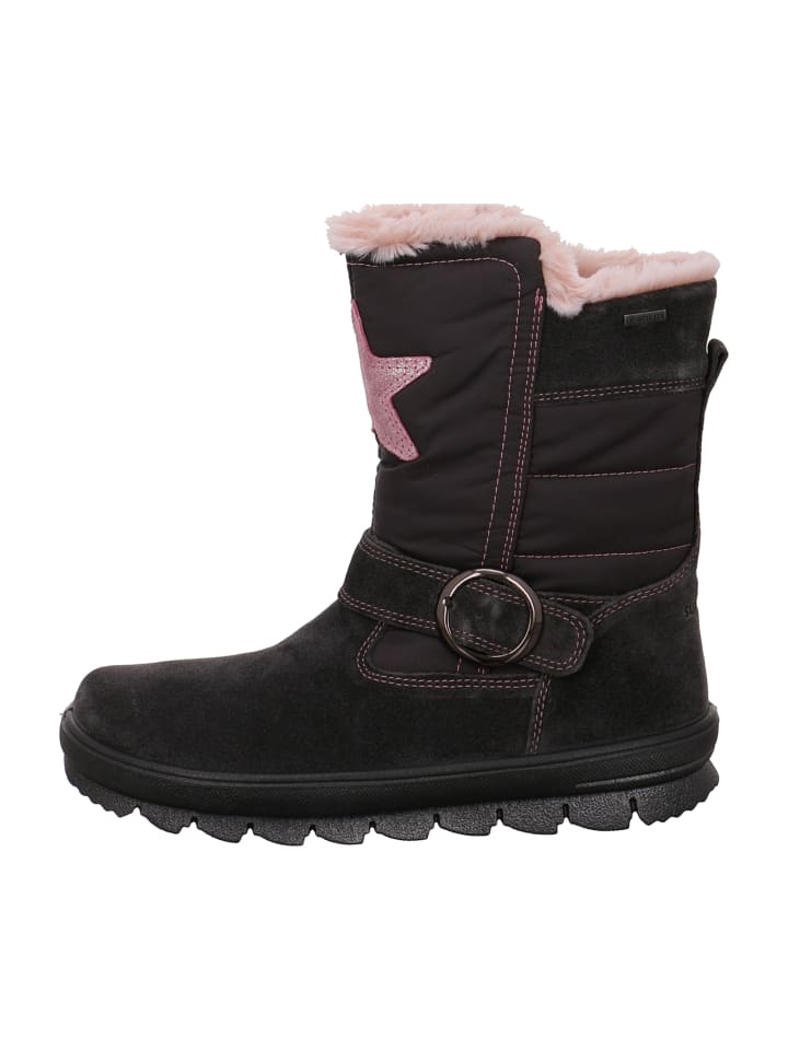 Winterstiefel in Grau