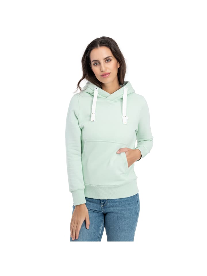 Kapuzensweatshirt HildaCMYK II in Grün
