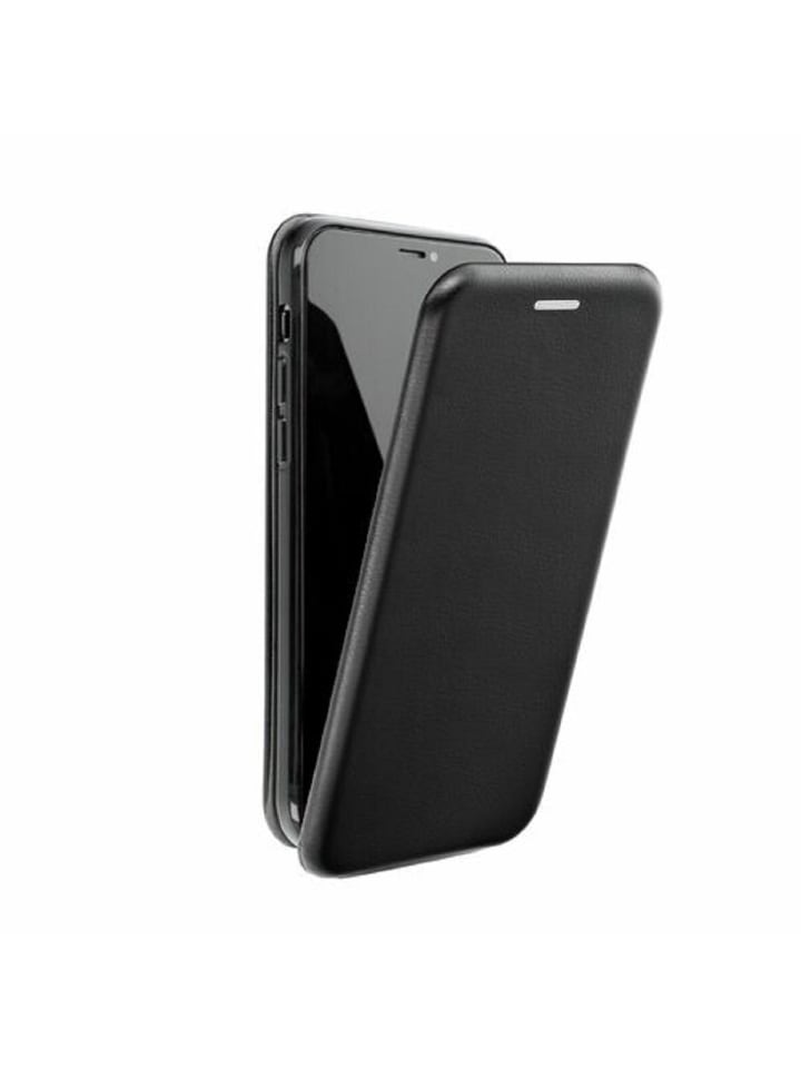 Klapphülle Handyhülle Flip Cover kompatibel mit Samsung Galaxy in Schwarz