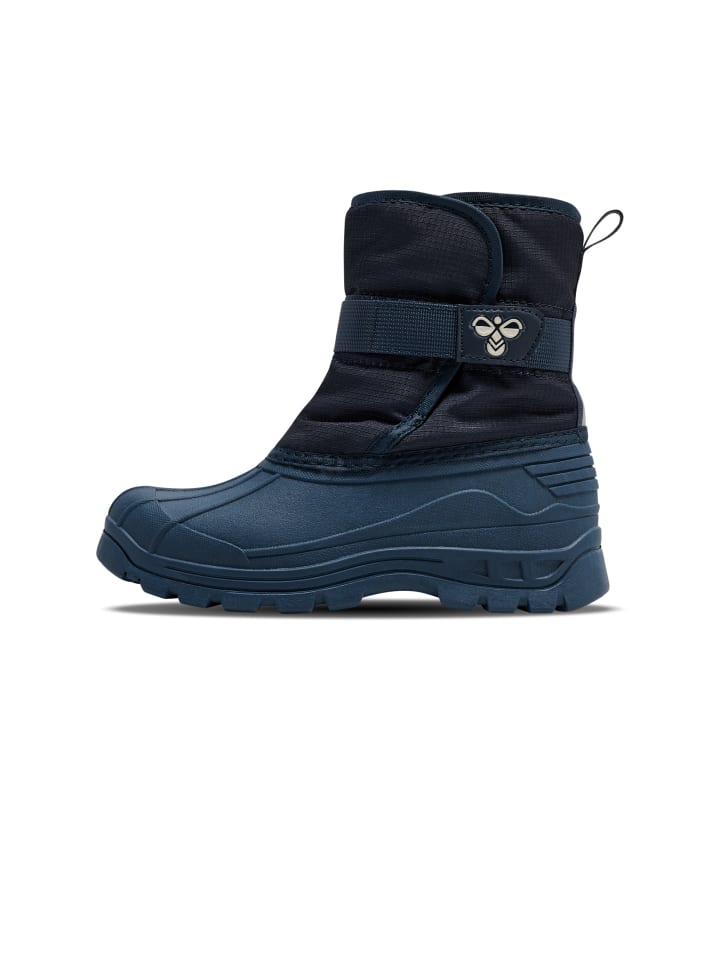 Schnürsenkel Stiefel Icicle Puff Kinder in OMBRE BLUE