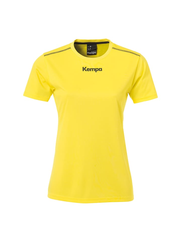 Shirt POLY WOMEN in limonengelb