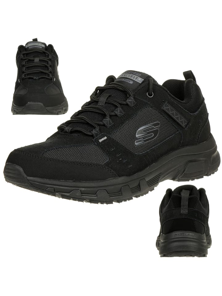 Sneakers Low OAK CANYON in schwarz