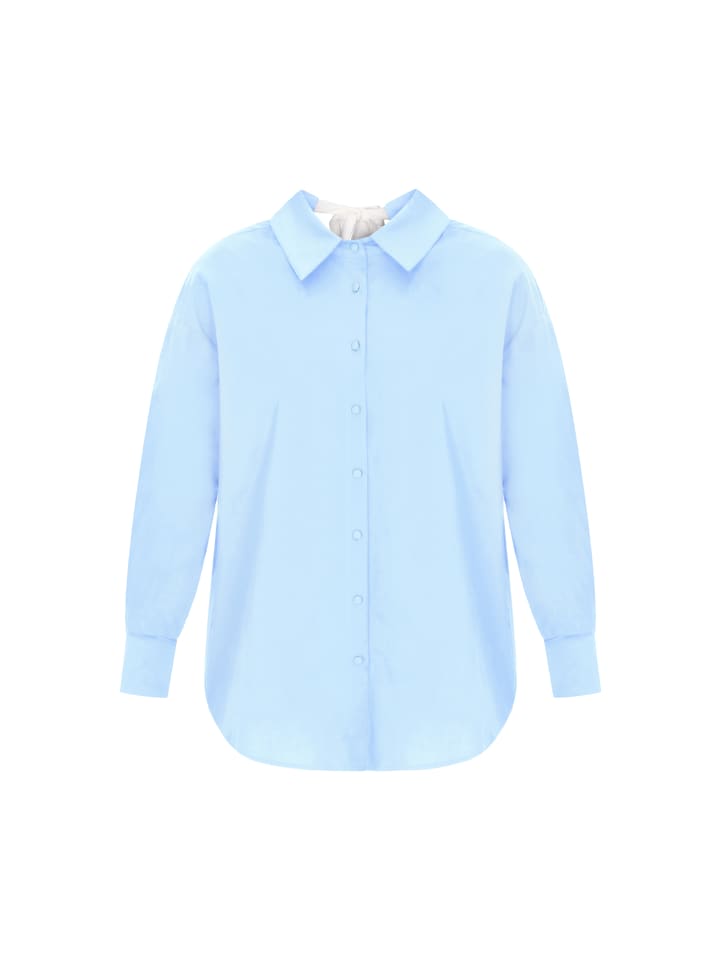 Women Shirt in light blue
