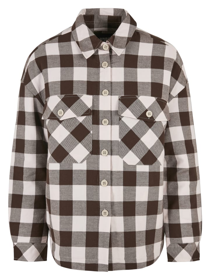 Light Jackets - Coat in pink/brown