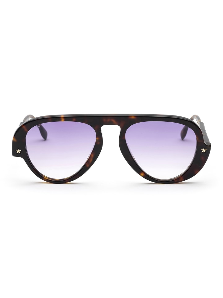 Sonnenbrille in BROWN-DC052