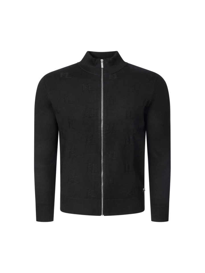 Strickjacke 655016 in schwarz