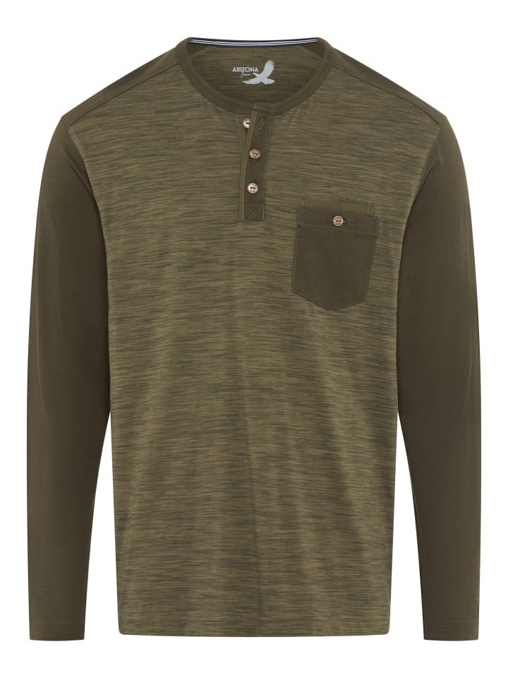 Longsleeve in khaki