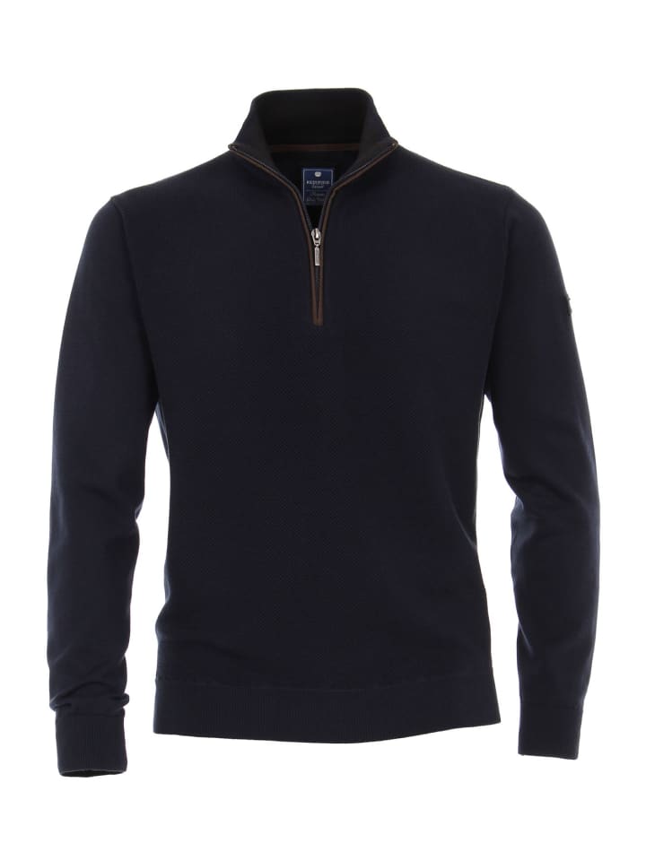 Sweat-Pullover in blau