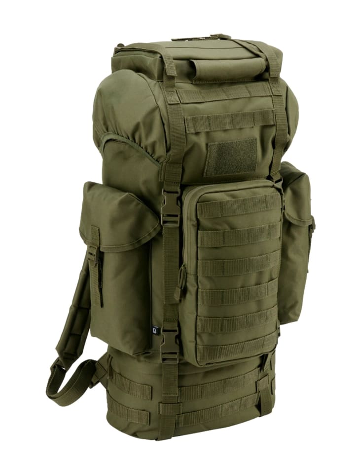 Backpack in olive