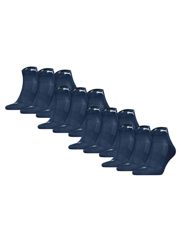 Socken 12er Pack in Blau