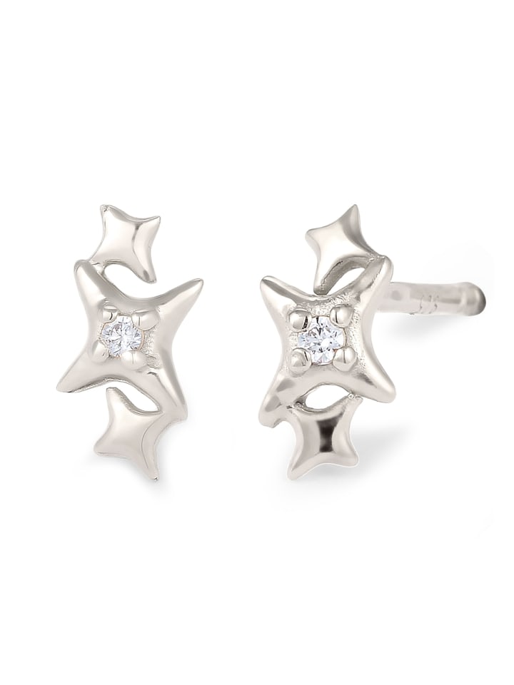 Ohrringe 925 Sterling Silber in Silber