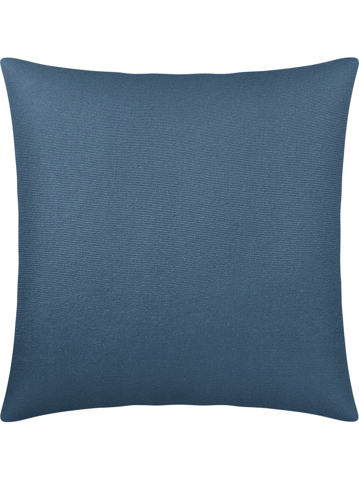 Single-Jersey Kuschelkissenbezug Freising in rauchblau