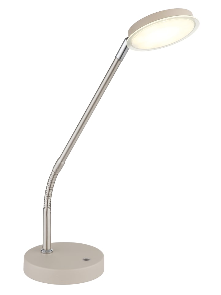 Tischleuchte "SILVIO" in beige