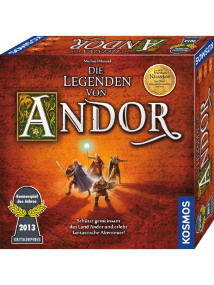 Spiel - Die Legenden von Andor (Spiel)