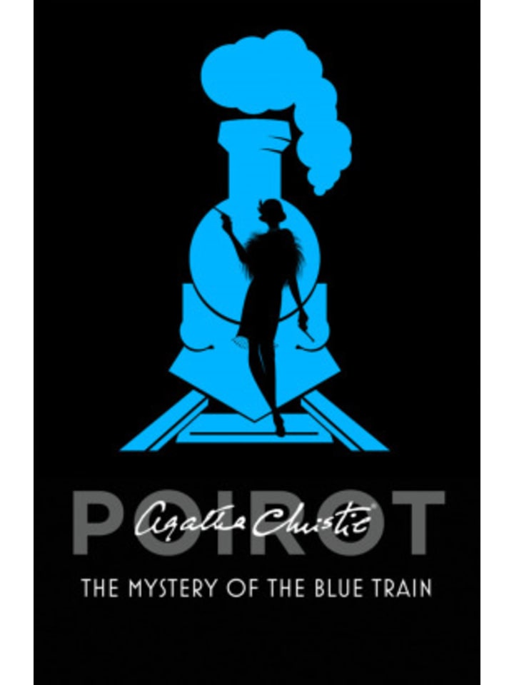 Buch - The Mystery of the Blue Train