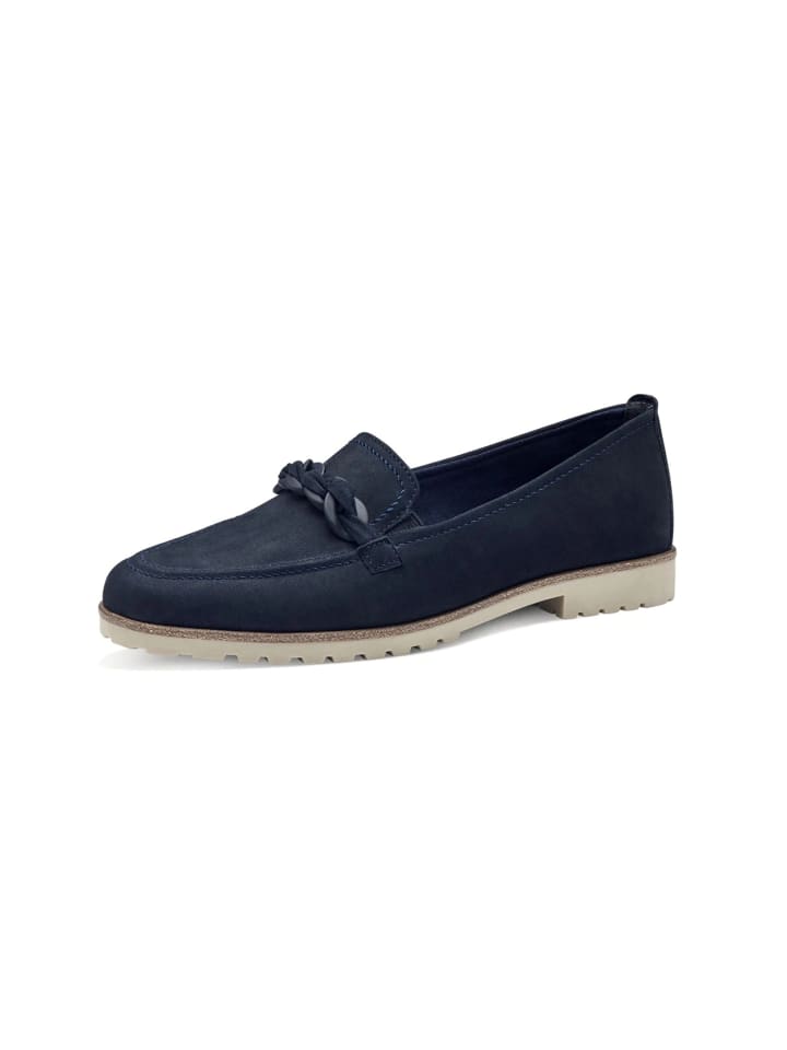 Klassische Slipper M2420042 in blau