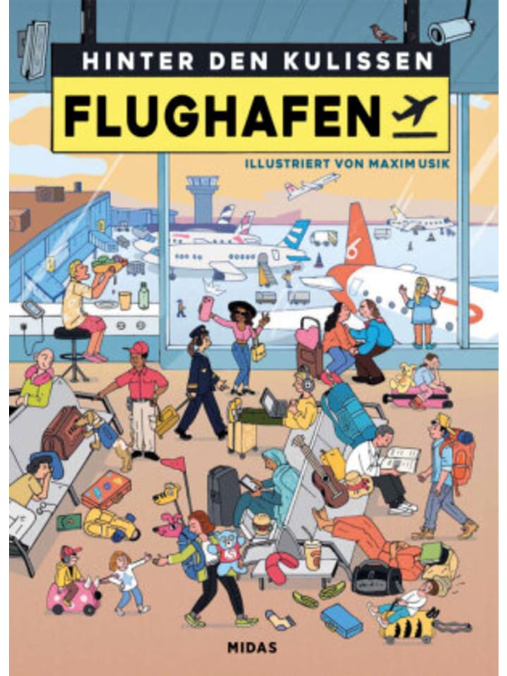 Buch - Hinter den Kulissen: Flughafen