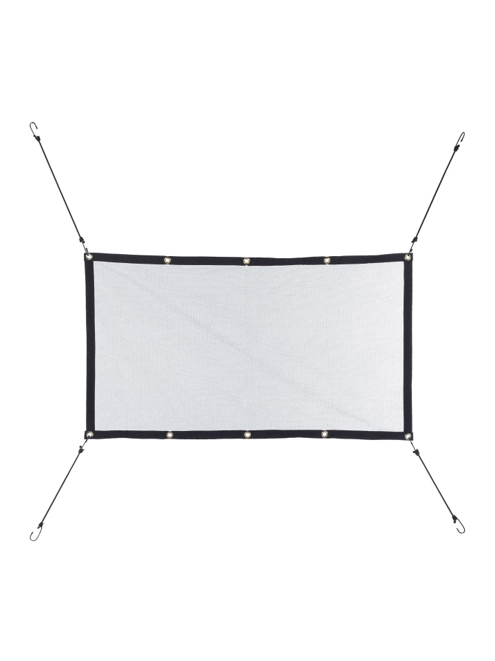 Auto-Trennnetz in Schwarz - (B)115 x (H)65 cm