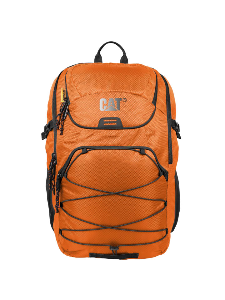 Caterpillar Le Meije Trekking Backpack in Orange