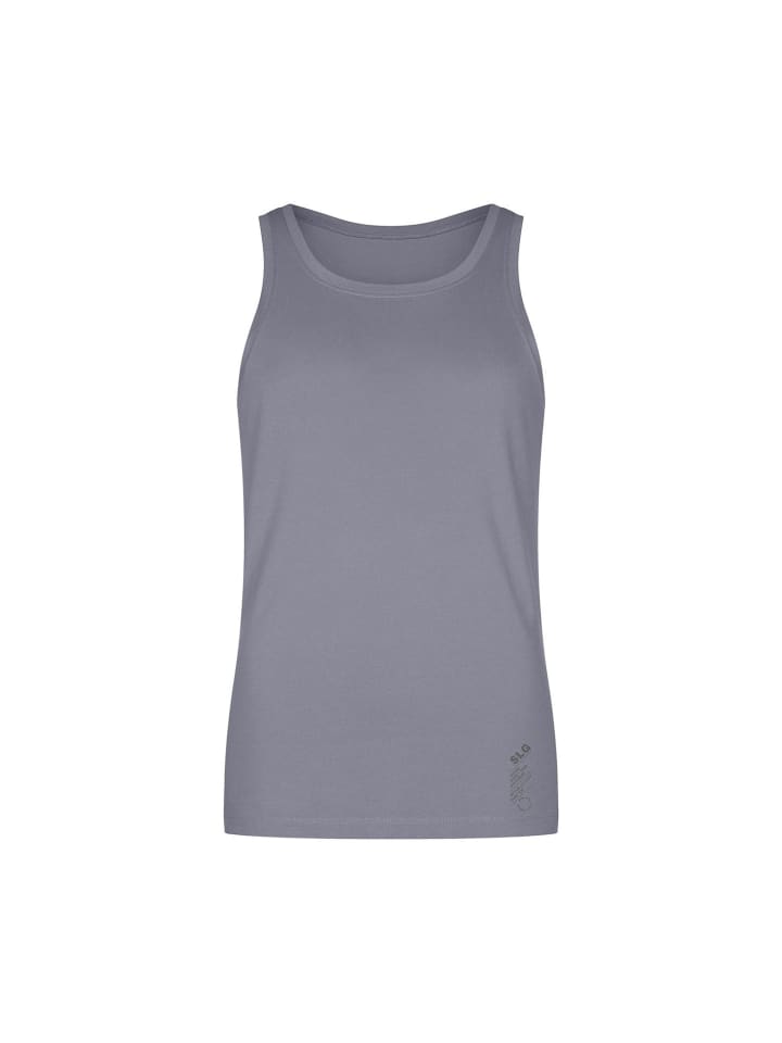 Tanktop Base Soft in Morandi Grey