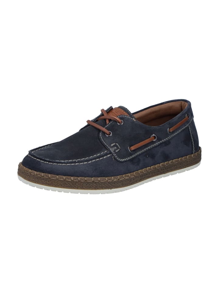 Bootsschuhe in Blau