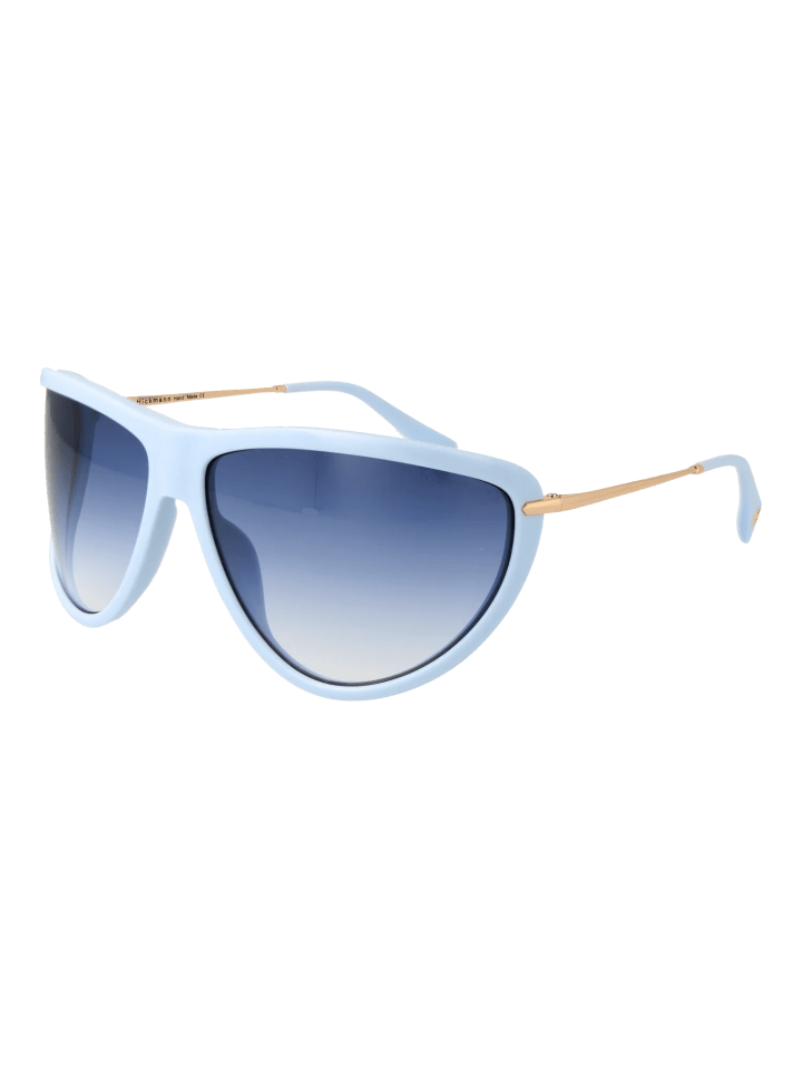 Damen Sonnenbrillen Geometrisch Blau