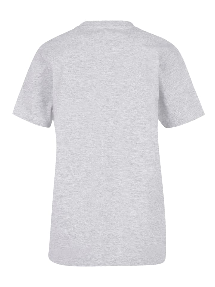 F4NT4STIC T-Shirt Go Sylt Knut & Jan Hamburg in grau meliert günstig kaufen  | limango