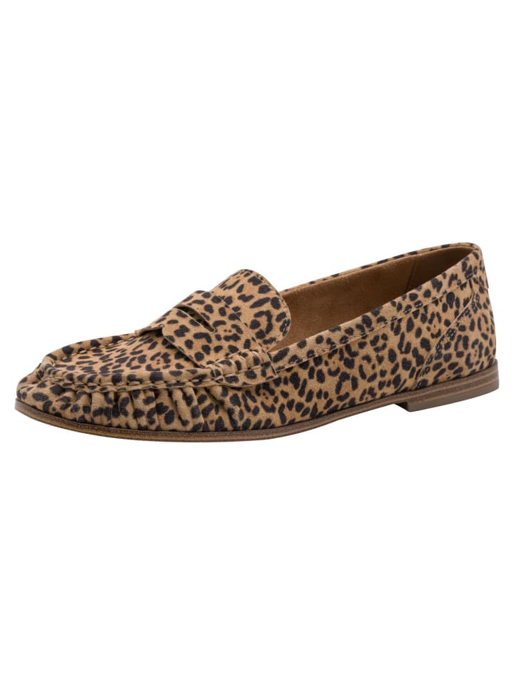 Mokassin in LEOPARD