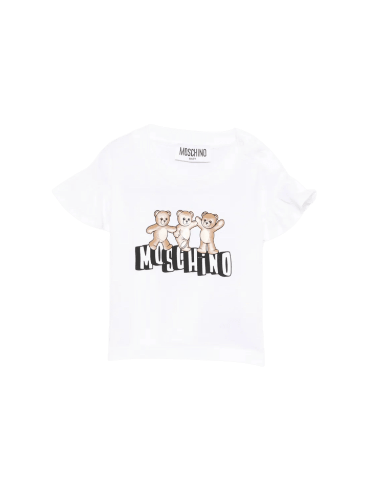 T-Shirt MDM03Q Weiß