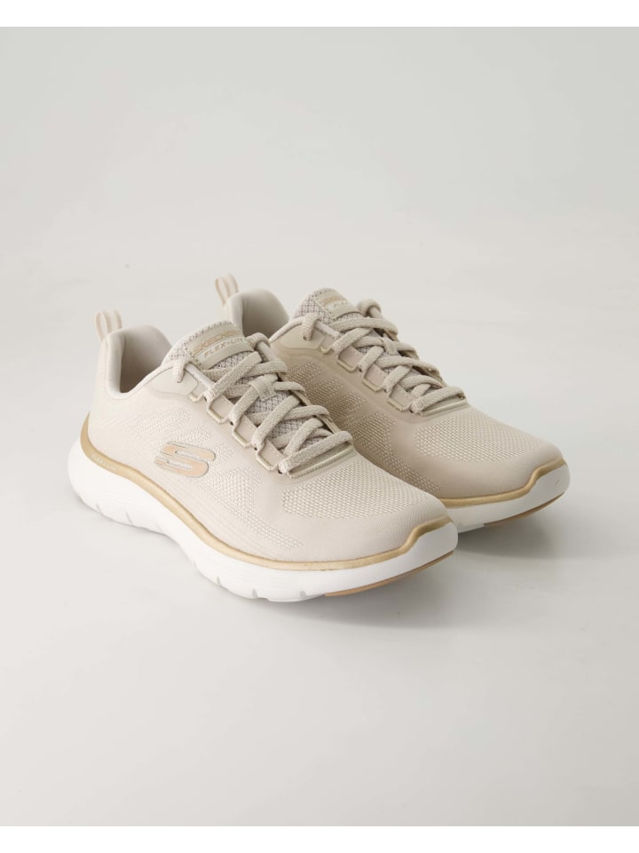Sneaker low in Beige