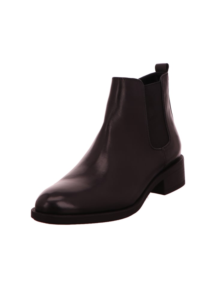 Stiefelette in schwarz