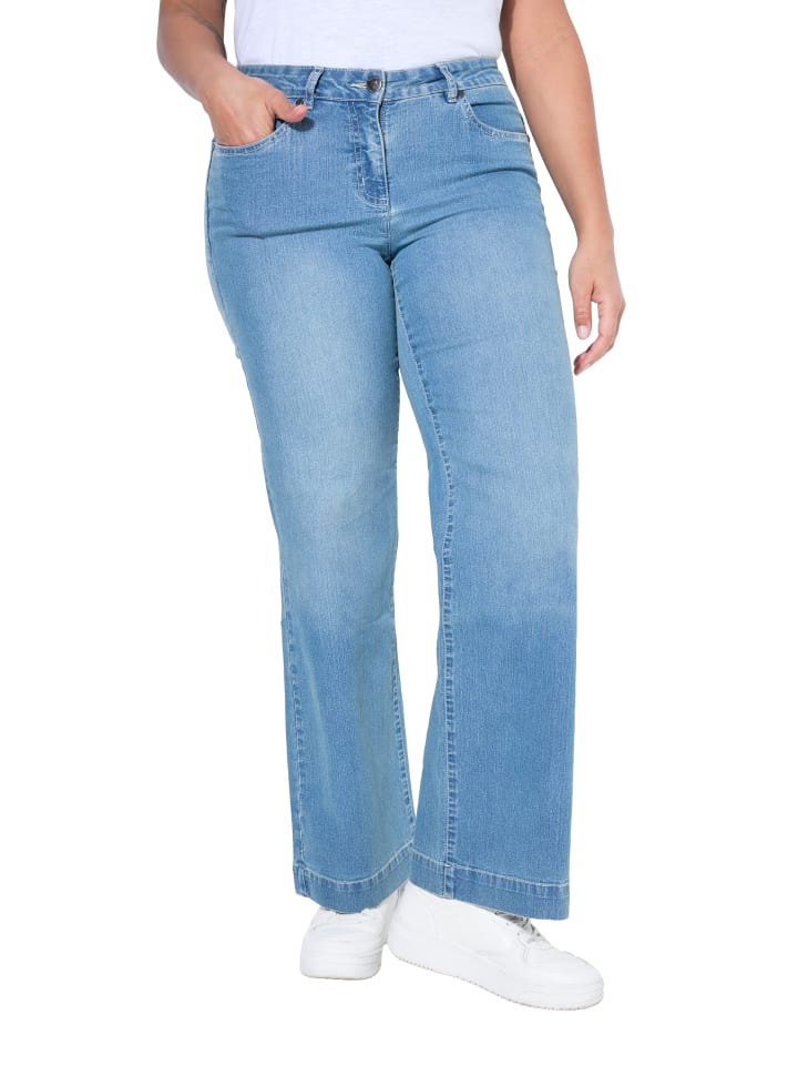 Jeans in hellblau