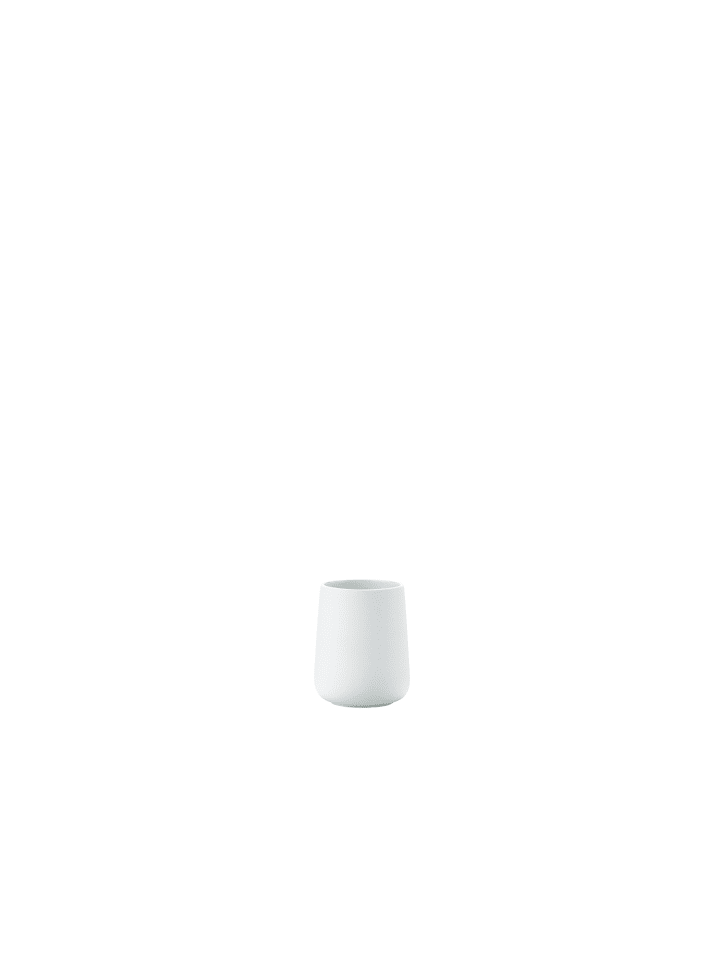 Zahnbürstenbecher Nova in White