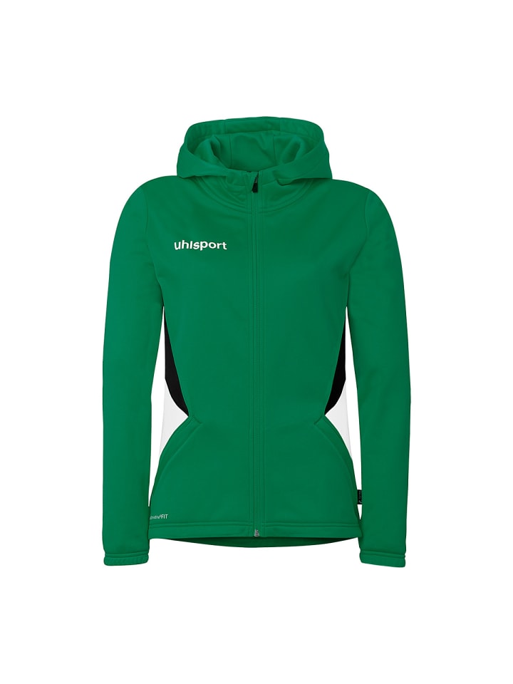 Trainingsjacke Equipe 29 Multi Hood Women in lagune/weiß/schwarz