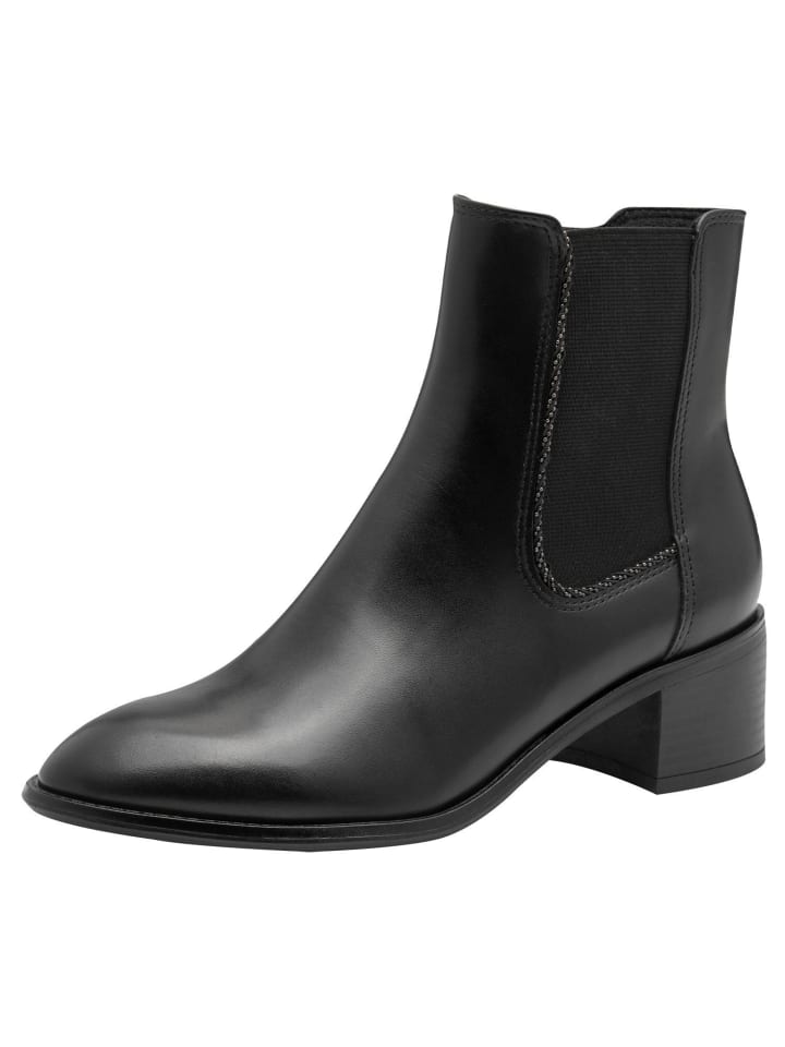 Chelsea Boot in BLACK NAPPA