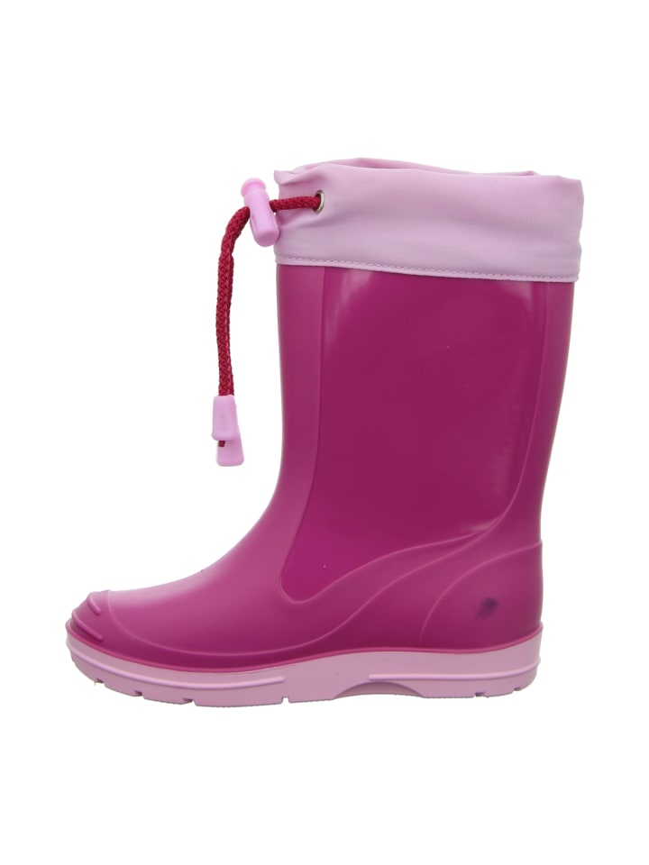 Gummistiefel in Pink