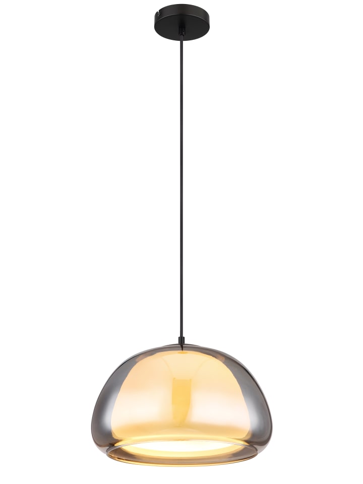 Hängeleuchte "JELLA" in black