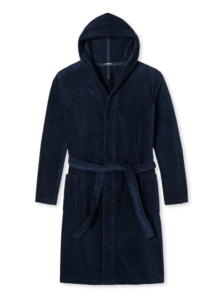 Bademantel Essentials in Navy