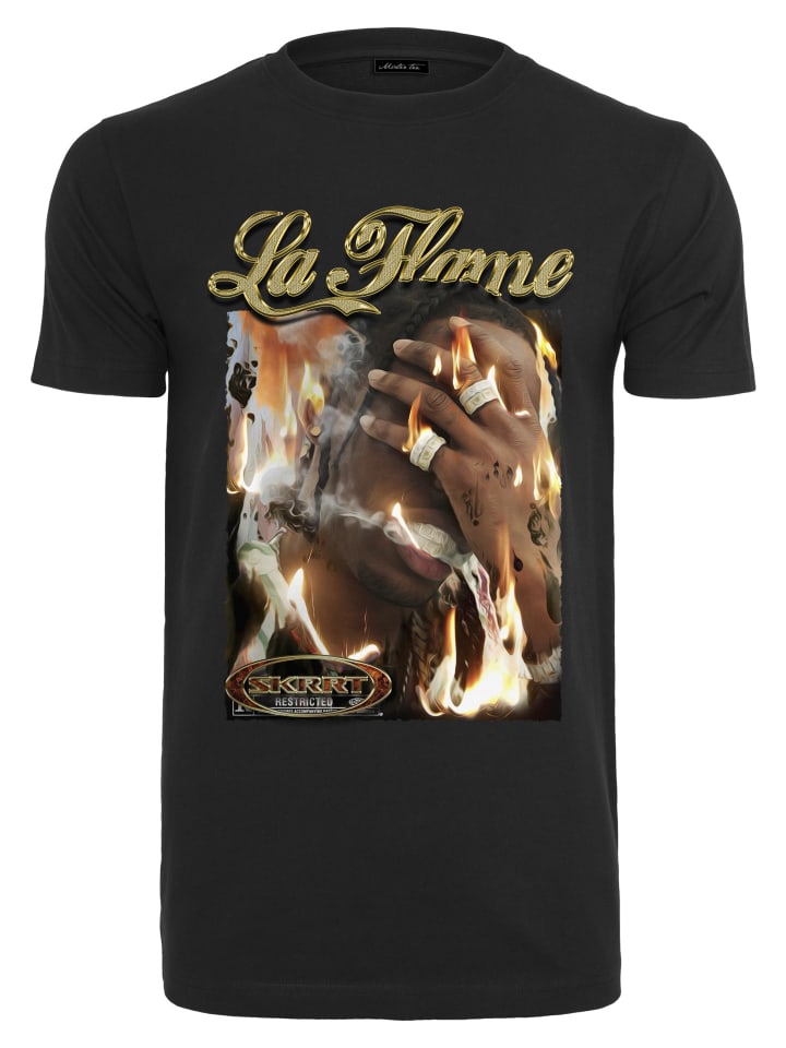 T-Shirt in black