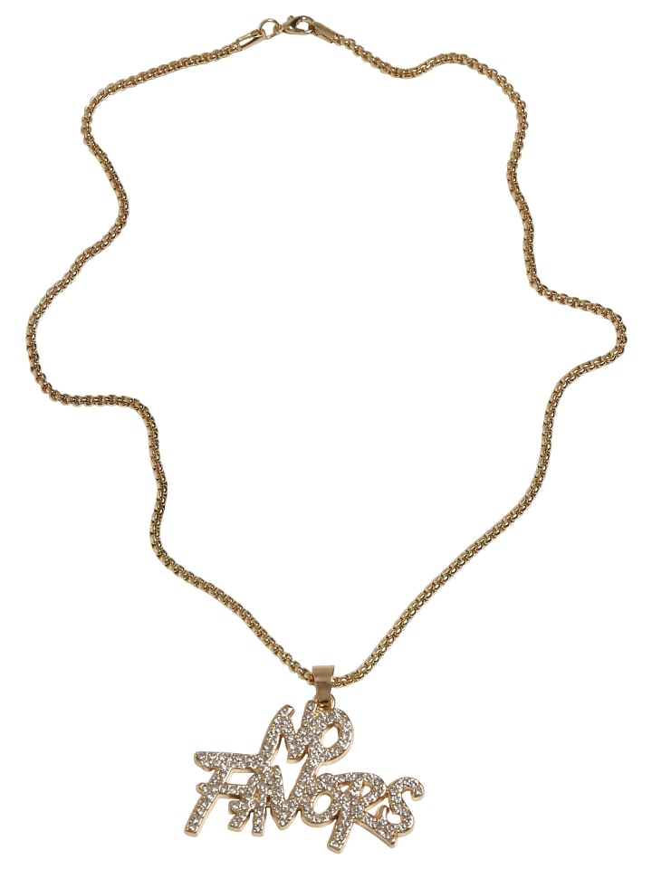 Necklac in gold