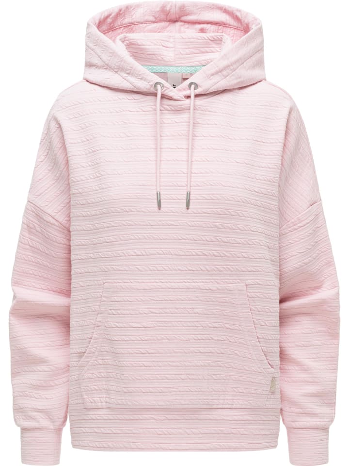 Kapuzenpullover Pirita Crepe in Marshmallow
