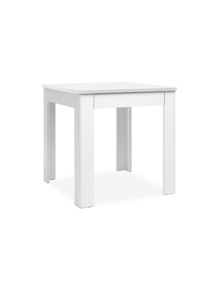 Esstisch SKARA in Weiß - (W)80 x (H)77 x (L)80 cm