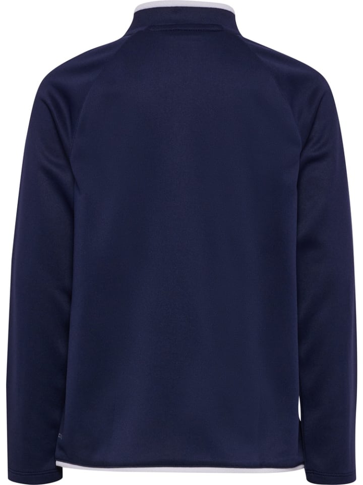 Kinder Trainingsjacke "Core 2.0 Half Zip" in Blau