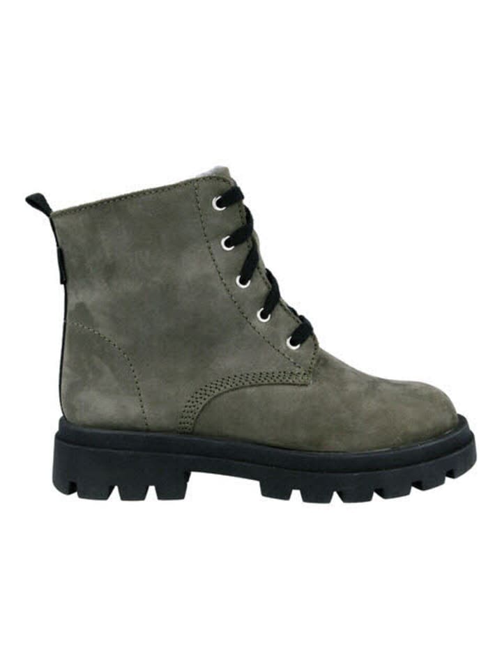 Winterstiefel in grün