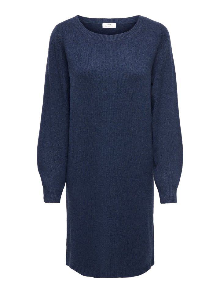 Strickkleid in Black Iris