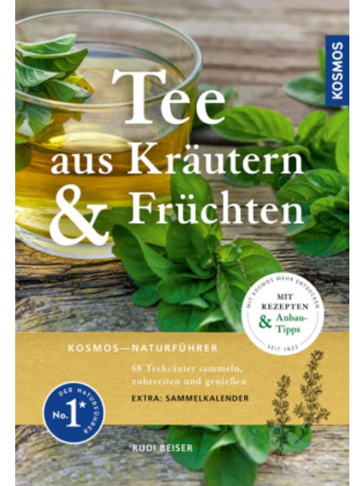 Buch - Tee aus Kräutern und Früchten