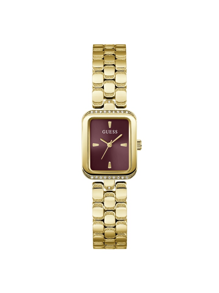 Quarzuhr GW0865L9 in Gold