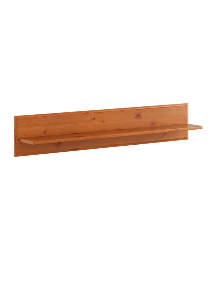 Wandregal Toskania Kiefer Natur gebeizt 120 / 17 / 22cm