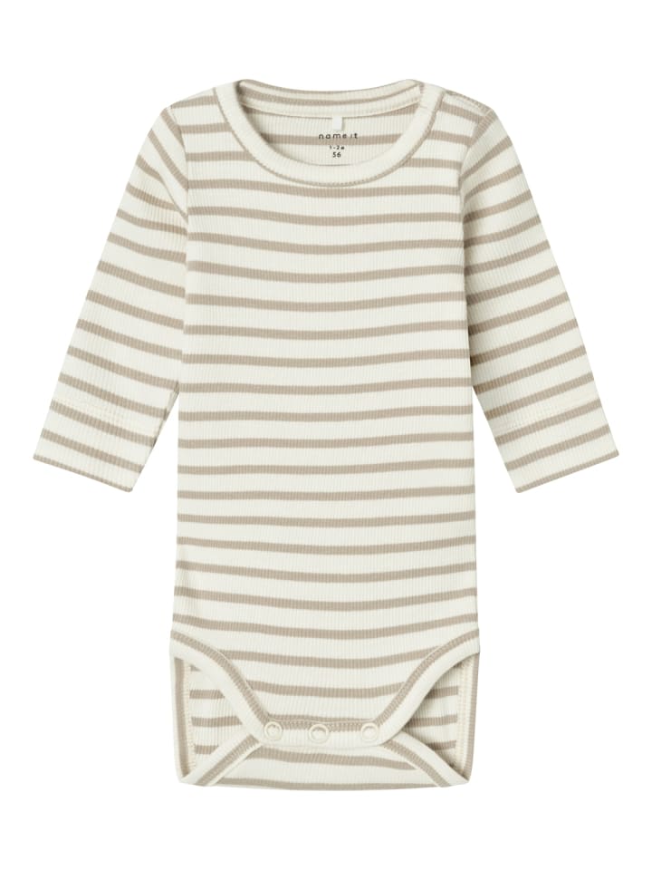 Baby Langarmbody NBNBANI in pure cashmere
